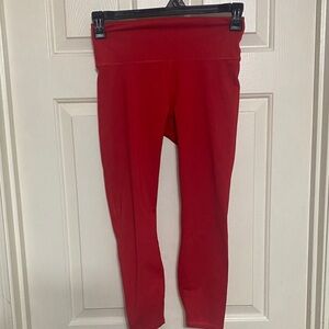 Fabletics Women’s Vibrant Red Leggings